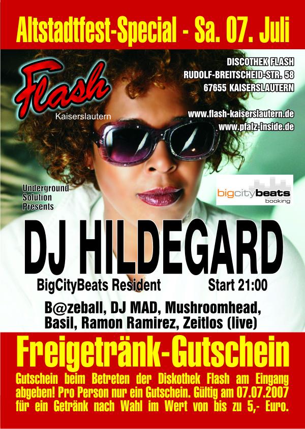 DJ Hildegard