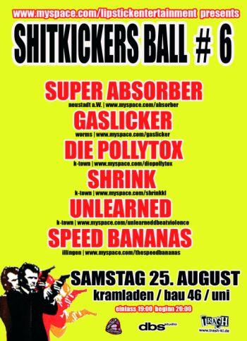 shitKICKERS BALL #6